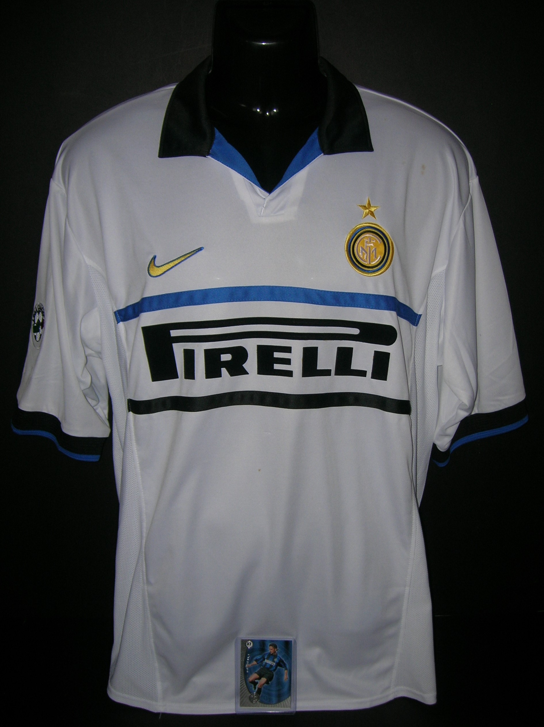 Baggio Roberto n 10 Inter A